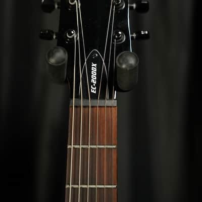 ESP LTD EC-200DX 2025 - Blue Burst image 5