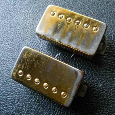 1960's Gibson T-Top Patent Number Sticker Pickup Set image 2