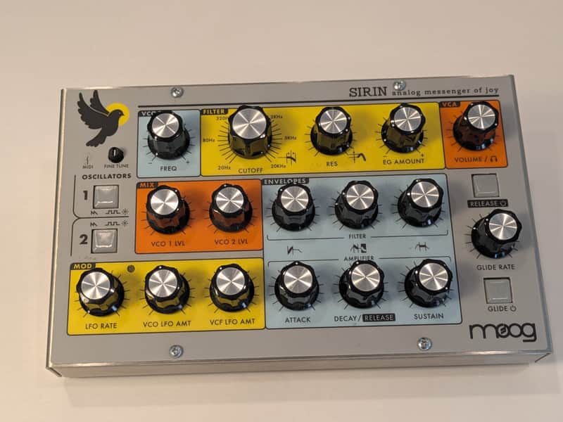 Moog Sirin Analog Messenger of Joy — MINT, Boxed, Serial #0291 image 1