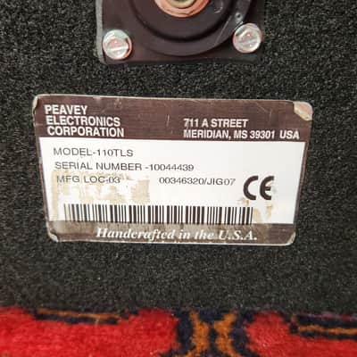 Peavey 110TLS Speaker Pair image 4