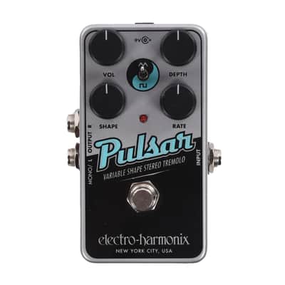 Electro-Harmonix Nano Pulsar Stereo Tremolo Pedal image 1