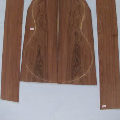 Amazon / Brazilian Rosewood, Rare Hybrid Species, Back & Sides Set for Acoustic Guitar 1980s image 3