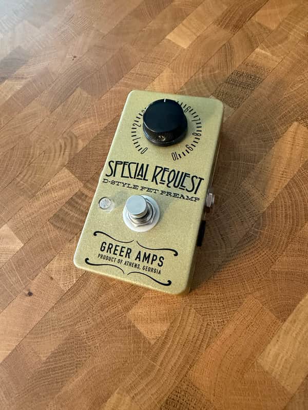 Greer Special Request Overdrive