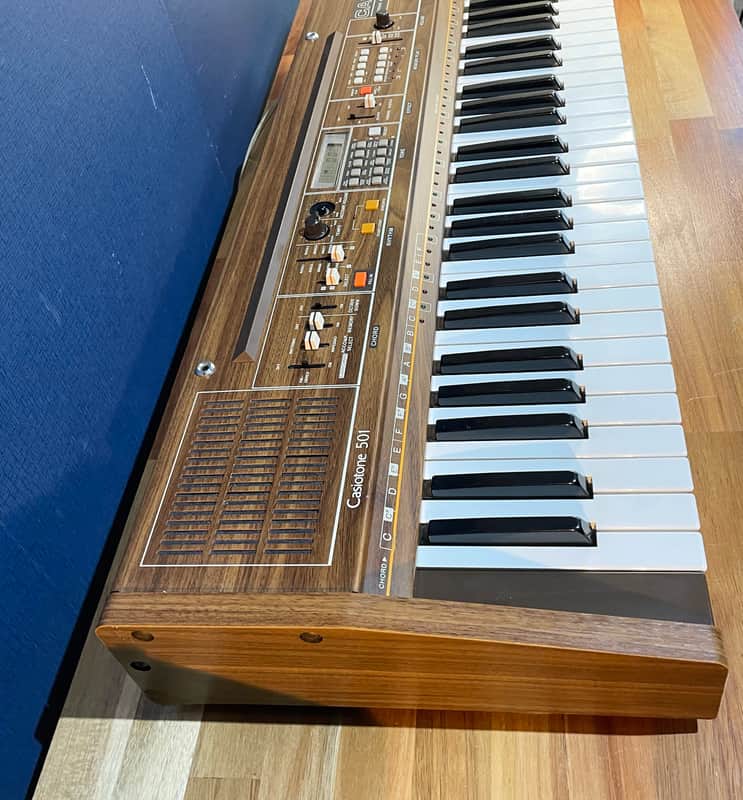 Casio Casiotone 501 Vintage Electronic Keyboard | Reverb