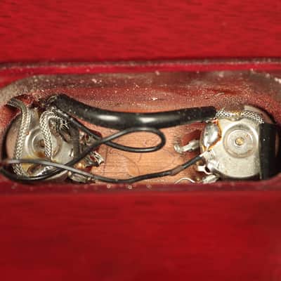1986 Gibson Les Paul Junior single-cut Cherry image 25