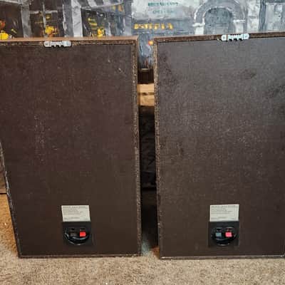 Sony Sony SS-U310 are vintage, wood-grain bookshelf speakers 90s  - Wood grain image 8