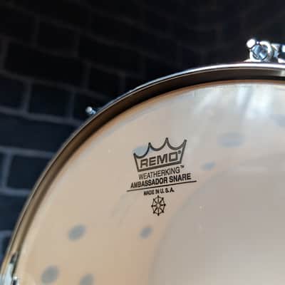 Custom Maple 6.5"x14" Snare Drum – 10‑Ply Maple Shell – Tung Oil Finish – Die‑Cast Long Lugs – Stick Saver Hoops – 10‑Lug Precision image 14