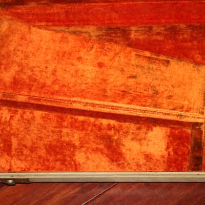 Fender Jazz Bass Precision Bass Case 1963 - White Tolex image 11