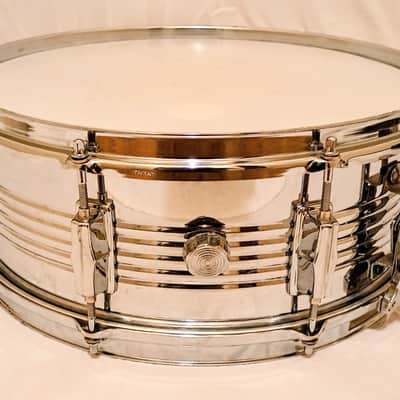 UNMARKED COS SNARE DRUM 14X5.5 80'S?-FREE SHIP TO C-USA! image 2