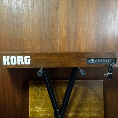KORG CX-3 VINTAGE ORIGINAL Hammond Sound Drawbars Organ CX3 FIRST MODEL w/ legs image 9