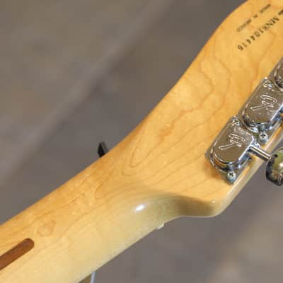 1998 Fender Classic '69 Thinline Telecaster MIM Semi-Hollow Electric Guitar Natural + OHSC image 18