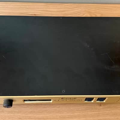 Marshall EL84 20/20 Stereo Valve Power Amplifier 1999 - Gold+Schwarz image 5