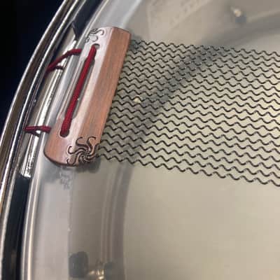 Sakae - 5.5x14" SDM1455T 10-Lug Snare Drum 2016 - Chrome image 15