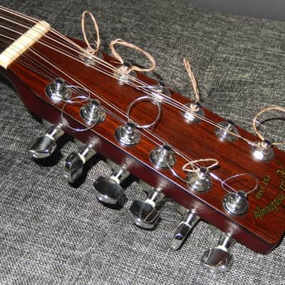 R.MATSUOKA'S - ARIA D80 1979 - MAGNIFICENT - MARTIN D35 STYLE - 12STRINGS ACOUSTIC GUITAR image 8