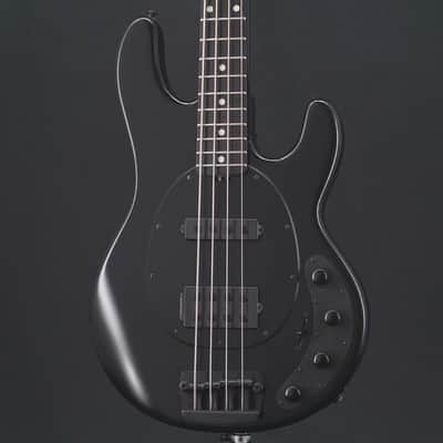 MUSICMAN USED ​​StingRay4 HS (Stelth Black/Ebony) image 1