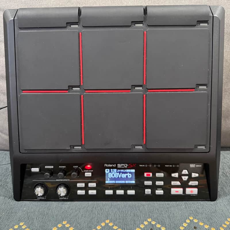 Roland SPD-SX 9-Zone Digital Percussion Sampling Pad 2011 - Present - Black image 1