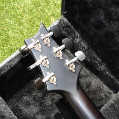 PRS Mark Holcomb USA Custom 24 Signature - Charcoal Burst 10 Top image 7