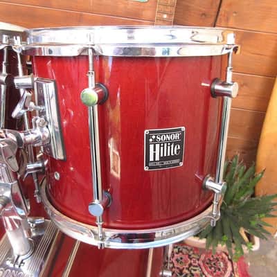 SONOR Hilite Red Maple, 1990s. image 3