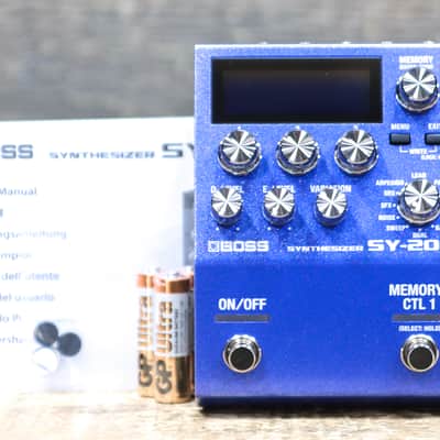 Boss SY-200 Synthesizer Advanced BOSS Polyphonic Guitar Synthesizer Effect Pedal image 7