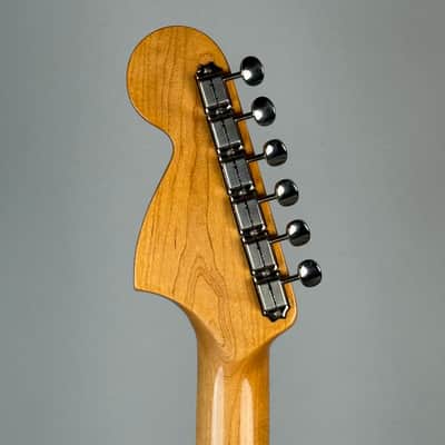 2024 Fender American Vintage ii '66 Reissue Jazzmaster Sunburst image 5