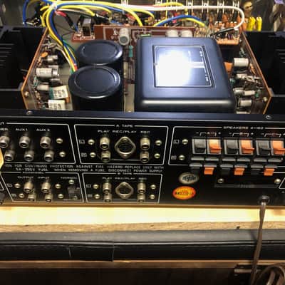 Kenwood KA-8006 Integrated Amp & KT -8007 Tuner, 1974, image 4