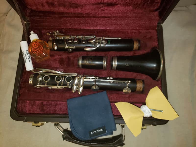 Buffet Crampon R13 Greenline Clarinet W/ New Valentino Master's Pads! image 1