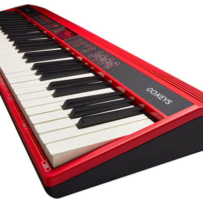 Custom padded cover for ROLAND GO:KEYS 61-key Keyboard (GO-61K) image 7