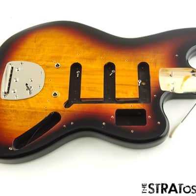 Fender Squier Classic Vibe Bass VI Six String BODY + HARDWARE 3TS image 1