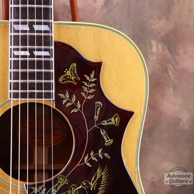 Gibson 1967 Hummingbird Natural image 11