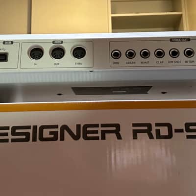 Behringer RD-9 Rhythm Designer 2025 - White image 2