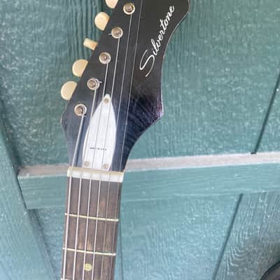 Silvertone 1476  Sunburst image 12