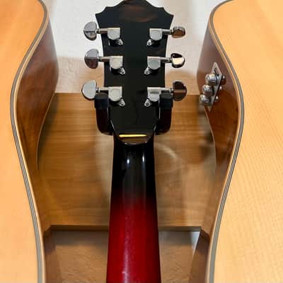 Ibanez Artcore AF75 2012 - Transparent Red Sunburst image 10