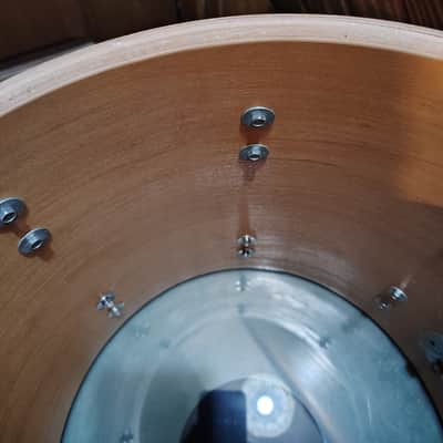Ludwig 13"(Diameter)x12"(Depth) Rack Tom 1970's - Gold Sparkle image 12