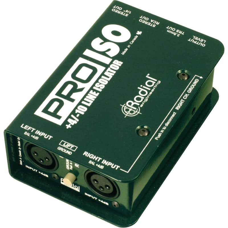 Radial Pro-ISO image 1