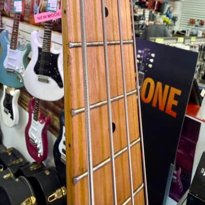 Squier Precision Bass, Satin Black Made In Korea - Pre Owned image 13