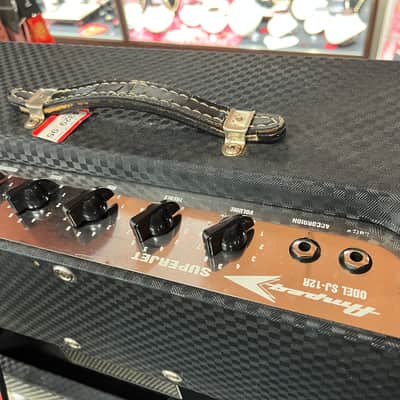 Ampeg Model SJ-12R Super Jet 50-Watt 1x12" Guitar Combo 1996 - 2003 - Blue Diamond image 11