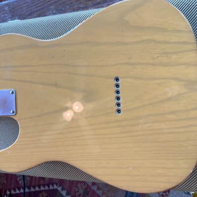 Fender American Vintage nitro thin skin 50's telecaster - Butterscotch Blonde image 9