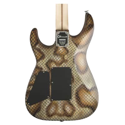 Used Charvel Warren DeMartini Signature Electric Guitar - Snake Skin image 7
