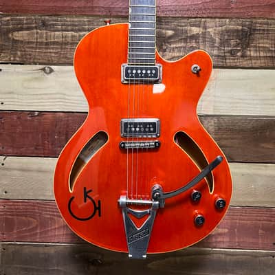 Gretsch Historic Series 1999-2003 - Translucent Orange image 2