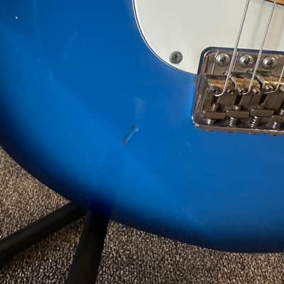 Yamaha SE-300 1985-1989 - Blue burst Guitar image 3