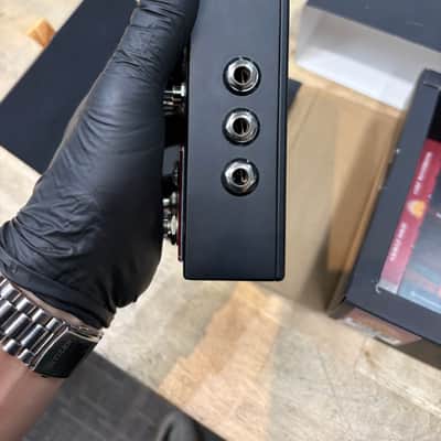 Walrus Audio Meraki Stereo Analog Delay 2024 - Present - Black / Red imagen 4