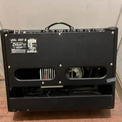 Fender Hot Rod Deluxe III 3-Channel 40-Watt 1x12" Guitar Combo 2010 - 2017 - Black image 2