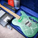 FENDER USA Custom Shop 68 Reissue Telecaster NOS "Green Paisley + Maple" (2025)