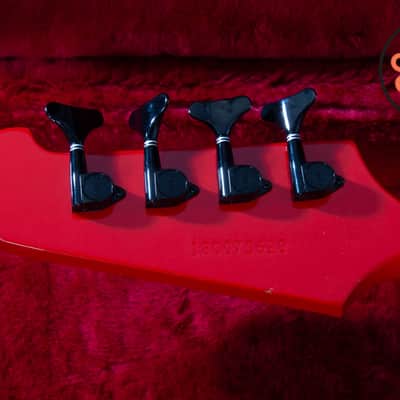 2018 Gibson Thunderbird Bright Cherry – Rare Finish, Factory Babicz Bridge | OHSC image 6