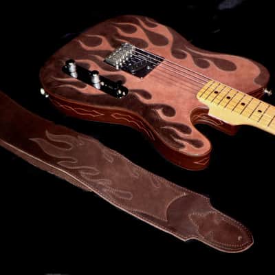 Hamer T 51 1991 Custom Leather. Only 1. Built For Bill Kaman, II. Very Rare. Collectible.  Boots. image 18
