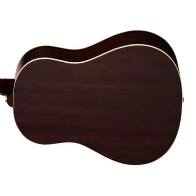 Epiphone J-45 Studio Acoustic-Electric Guitar w/ Gig Bag - Natural image 7