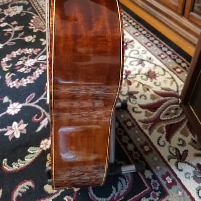 Square Deal Guitar Company | JN | Serial No. 151 | Nitrocellulose | Red Spruce [Adirondack] & Beeswing Mahogany image 16