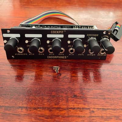 Endorphin.es Cockpit 1U Eurorack Synth Module 2021 - Present - Black imagen 2