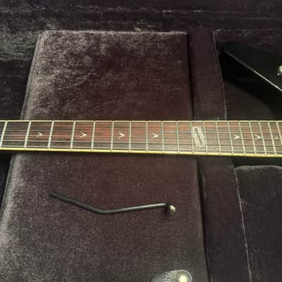 2007 Dean Dimebag Shadow ML Dime Classic Black image 5