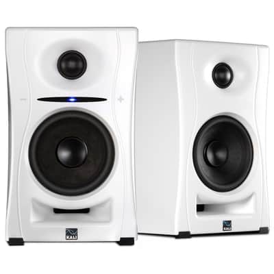 Kali Audio LP-UNF Nearfield Monitoring System (White) image 2